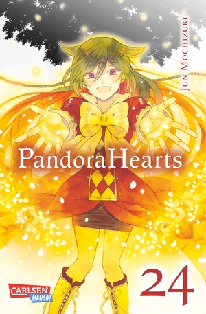 ISBN 9783551794444: PandoraHearts 24