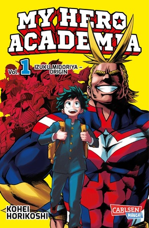 ISBN 9783551794628: My Hero Academia 1