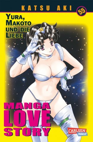 ISBN 9783551795052: Manga Love Story 55 55.