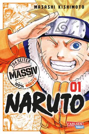 ISBN 9783551795274: Naruto Massiv 1