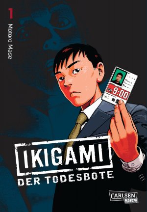 ISBN 9783551795717: Ikigami, Band 1