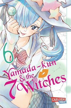 ISBN 9783551797568: Yamada-kun and the seven Witches 6