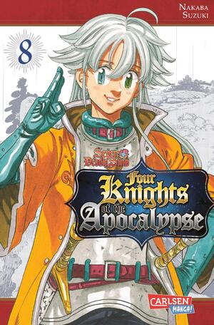 neues Buch – Suzuki Nakaba – Seven Deadly Sins: Four Knights of the Apocalypse 8