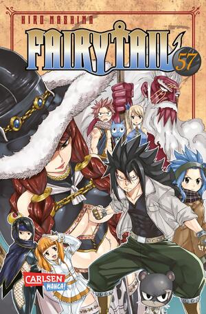 ISBN 9783551799241: Fairy Tail 57 - Spannende Fantasy-Abenteuer der berühmtesten Magiergilde der Welt