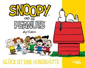 neues Buch – Charles M. Schulz – Snoopy und die Peanuts 5: Glück ist eine Hundehütte