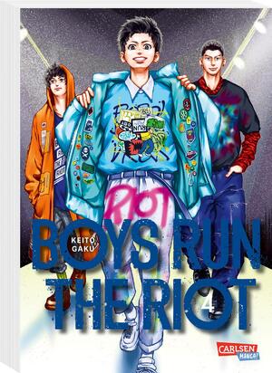 ISBN 9783551799944: Boys Run the Riot 4