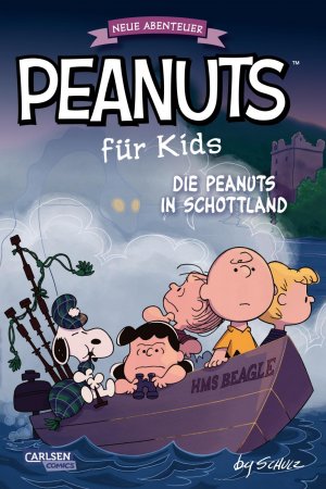 neues Buch – Charles M. Schulz – Peanuts für Kids - Neue Abenteuer 4: Die Peanuts in Schottland