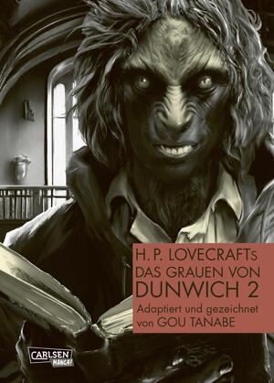 neues Buch – Gou Tanabe – H.P. Lovecraft Manga: Das Grauen von Dunwich 2