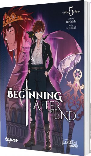 ISBN 9783551801555: The Beginning after the End 5 / Vollfarbiger Fantasy-Webtoon - adaptiert nach dem erfolgreichen Roman von Tapas!