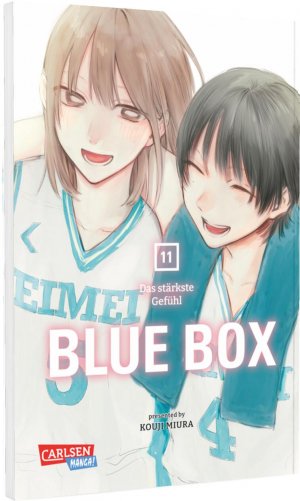 ISBN 9783551801586: Blue Box 11 / Große Gefühle im Sport und in der Liebe! Aufregender Manga für Basketball und Badminton-Fans aus der Weekly Shonen Jump