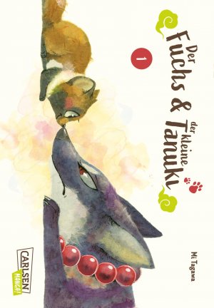 ISBN 9783551803191: Der Fuchs und der kleine Tanuki 1