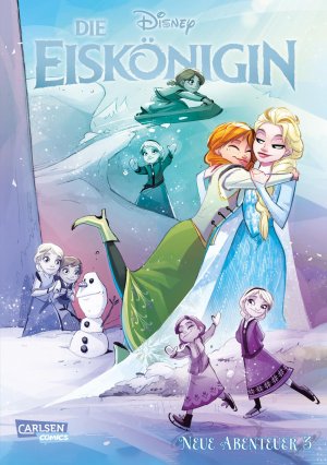 neues Buch – Disney, Walt;Caramagna – Disney Die Eiskönigin - Neue Abenteuer: Die Heldin in dir