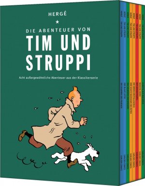 ISBN 9783551805706: Tim und Struppi: Die Abenteuer von Tim und Struppi
