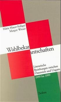 gebrauchtes Buch – Wahlbekanntschaften