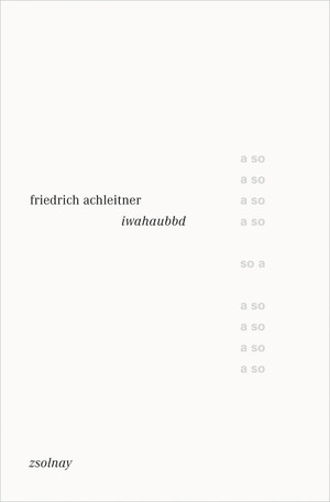 ISBN 9783552055469: iwahaubbd: Dialektgedichte