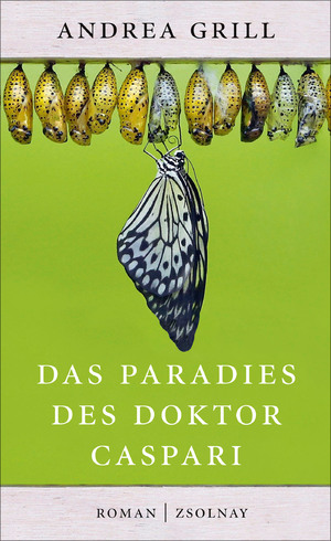 ISBN 9783552057449: Das Paradies des Doktor Caspari: Roman