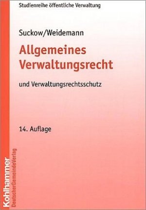 ISBN 9783555013220: Allgemeines Verwaltungsrecht und Verwaltungsrechtsschutz