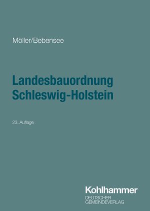 neues Buch – Gerd Möller – Landesbauordnung Schleswig-Holstein