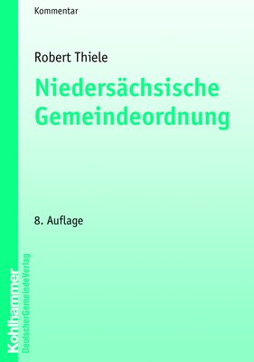 ISBN 9783555203133: Niedersächsische Gemeindeordnung