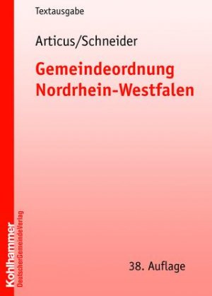 ISBN 9783555304601: Gemeindeordnung Nordrhein-Westfalen