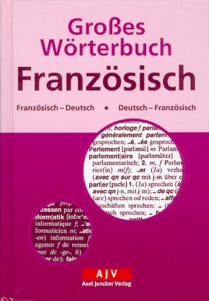 ISBN 9783558720057: Grosses Wörterbuch Französisch