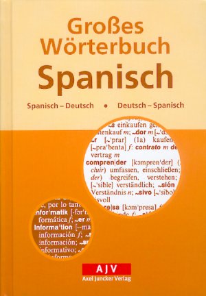 ISBN 9783558720071: Grosses Wörterbuch Spanisch