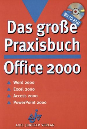 ISBN 9783558720279: Praxisbuch Office 2000 mit CD-ROM