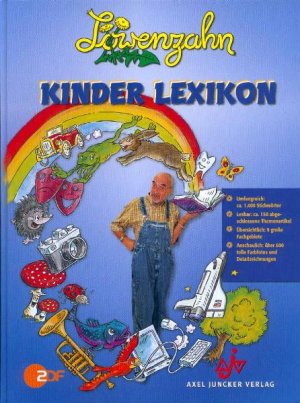 ISBN 9783558720811: Löwenzahn Kinder Lexikon