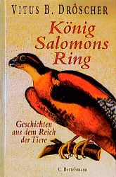 ISBN 9783570000731: König Salomons Ring – Geschichten aus dem Reich der Tiere