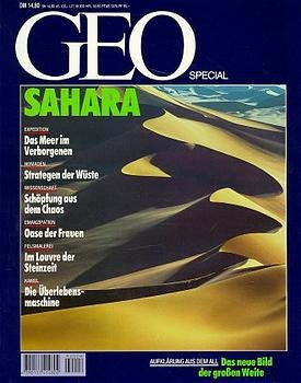 gebrauchtes Buch – GEO Special 6/1992: SAHARA