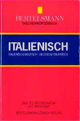 ISBN 9783570018941: Bertelsmann Taschenwörterbuch „Italienisch“ (Italienisch/Deutsch + Deutsch/Italienisch)