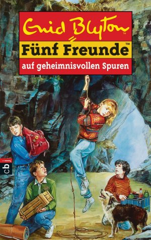 ISBN 9783570033135: 5 Freunde auf geheimnisvollen Spuren Band 3 der Abenteuerserie von Enid Blyton mit  Illustrationen von Wolfgang Hennecke