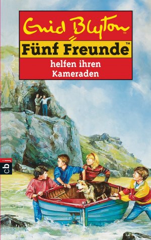 gebrauchtes Buch – Enid Blyton, Eileen Soper – Fünf Freunde helfen ihren Kameraden