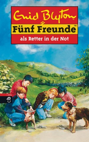 gebrauchtes Buch – Blyton, Enid und Erika Honolka – Fünf Freunde, Neubearb., Bd.11, Fünf Freunde als Retter in der Not (Einzelbände, Band 11)