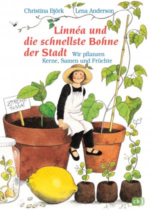 gebrauchtes Buch – Christina Björk – Die schnellste Bohne der Stadt - Wir pflanzen Kerne, Samen und Früchte