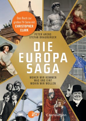 gebrauchtes Buch – Arens, Peter; Brauburger – Die Europasaga