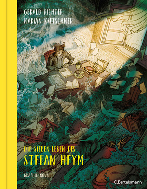 neues Buch – Richter, Gerald; Kretschmer – Die sieben Leben des Stefan Heym (Graphic Novel)