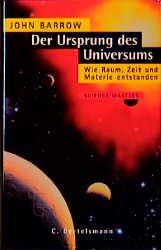 gebrauchtes Buch – John D. Barrow – Der Ursprung des Universums: Wie Raum, Zeit und Materie entstand