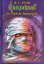 gebrauchtes Buch – R.L. Stine – Gänsehaut - Der Fluch des Mimiengrabs - bk148