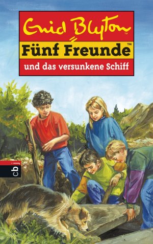 gebrauchtes Buch – Blyton, Enid – Fünf Freunde, Neubearb., Bd.27, Fünf Freunde und das versunkene Schiff (Einzelbände, Band 27) Bd. 27. Fünf Freunde und das versunkene Schiff