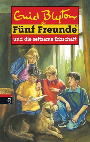 ISBN 9783570125519: Fünf Freunde und die seltsame Erbschaft