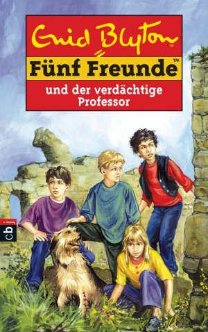 ISBN 9783570125540: Fünf Freunde und der verdächtige Professor (Band 36)