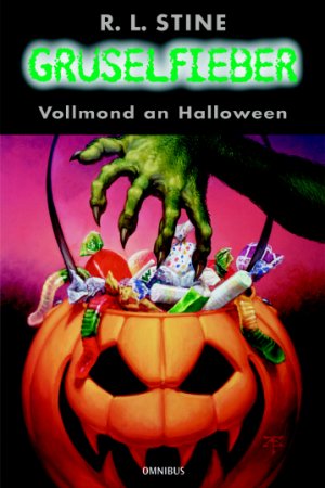 gebrauchtes Buch – Stine, Robert L – Gruselfieber Bd.14 : Vollmond an Halloween