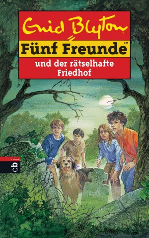 gebrauchtes Buch – Enid Blyton – Fünf Freunde und der rätselhafte Friedhof (Einzelbände, Band 42)