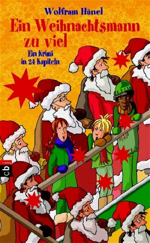 ISBN 9783570129876: Ein Weihnachtsmann zu viel – Ein Weihnachtskrimi in 24 Kapiteln