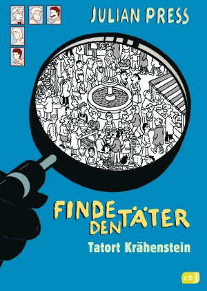 ISBN 9783570130827: Finde den Täter - Tatort Krähenstein