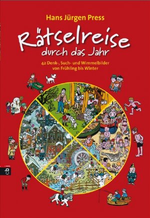 ISBN 9783570130933: Rätselreise durch das Jahr