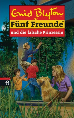 gebrauchtes Buch – Enid Blyton – Fünf Freunde und die falsche Prinzessin - Band 58  ( Neuware )