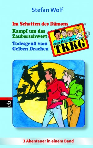 gebrauchtes Buch – Stefan Wolf – TKKG Sammelband 16