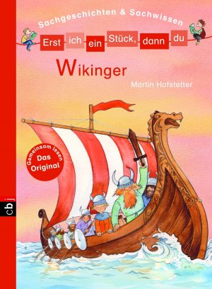 gebrauchtes Buch – Martin Hofstetter – Erst ich ein Stück, dann du - Wikinger